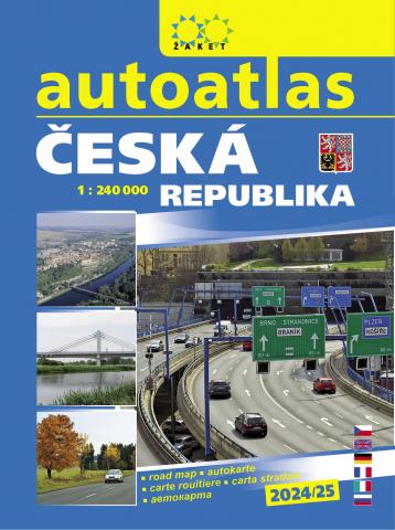Nové vydání Autoatlasu ČR ve formátu A4