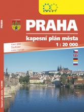 Praha kapesní knižní plán