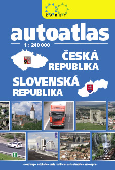 Autoatlas ČR + SR A5