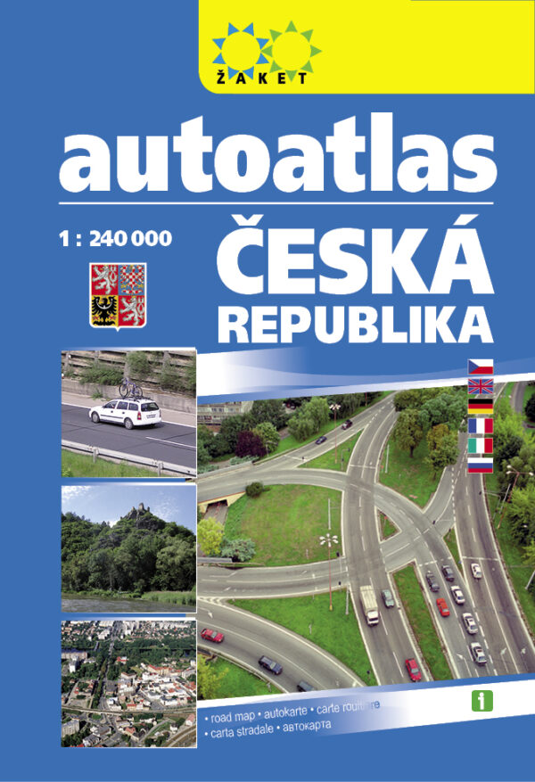 Autoatlas ČR A5 2025