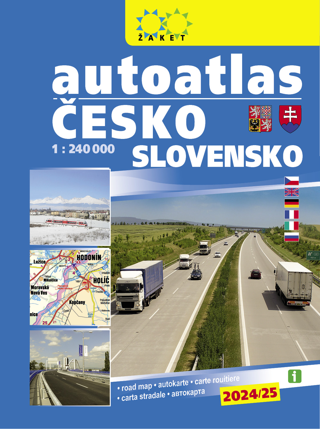 Autoatlas Česko Slovensko 24