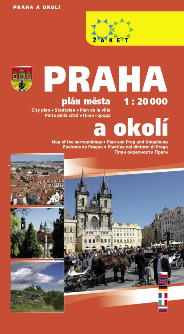 PRAHA a okolí