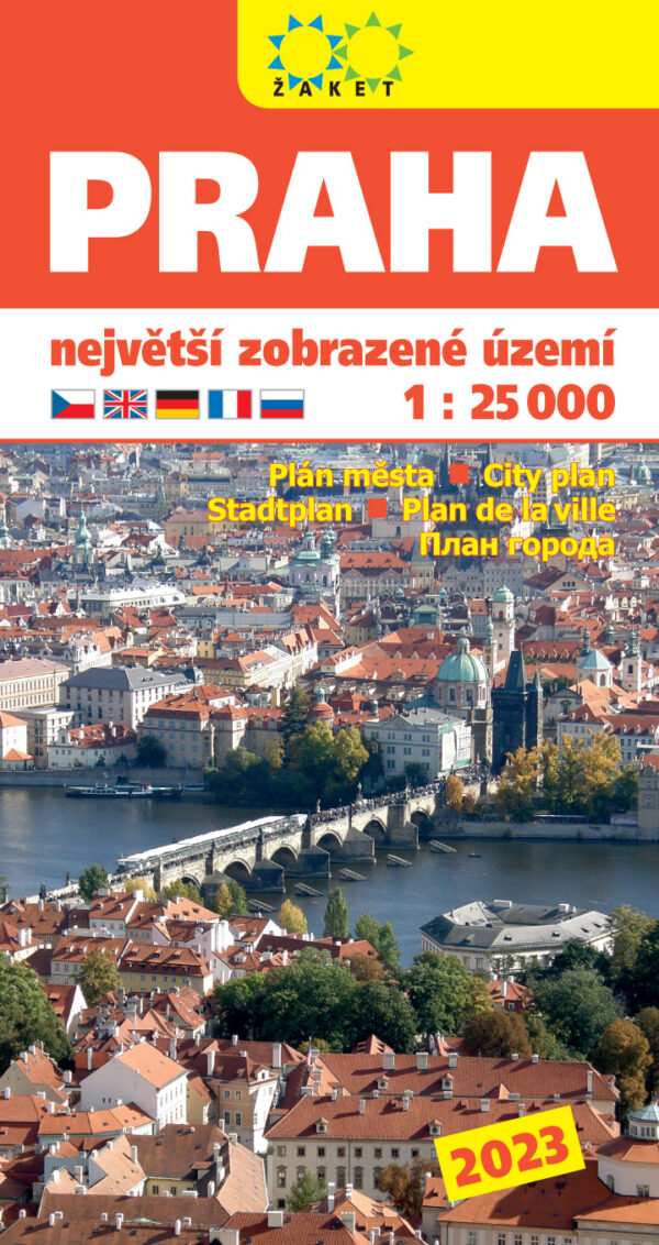 PRAHA 2023 - největší zobrazené území