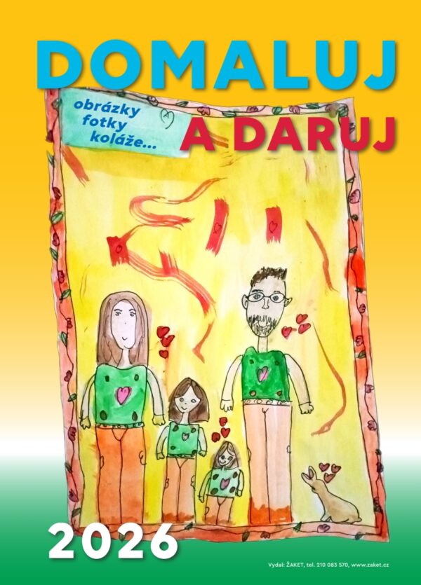 Domaluj a daruj 2026