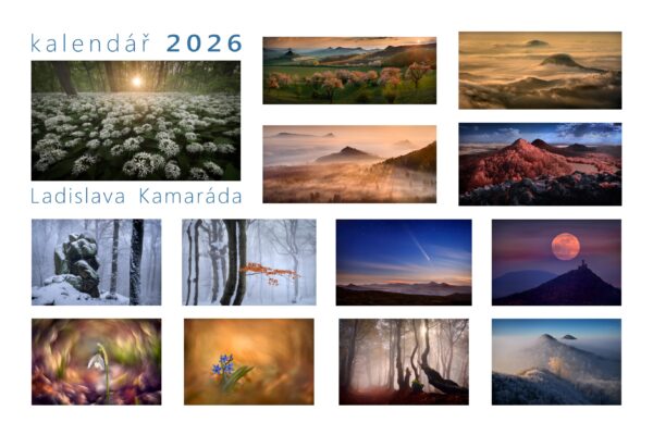 Kalendář Ladislav Kamarád 2026