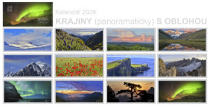 Autorský kalendář Pepa Středa 2026